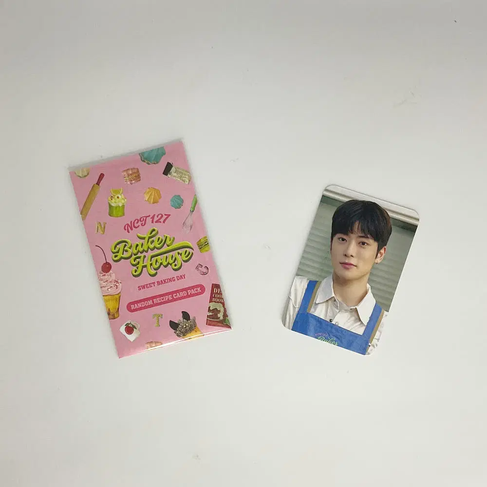엔시티127 재현 베이커 하우스 레시피카드 포토카드 포카 NCT127 JAEHYUN BAKER HOUSE RECIPE PACK PHOTOCARD_4