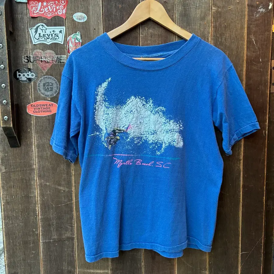 80s Myrtle Beach Souvenir Graphic T-Shirt
