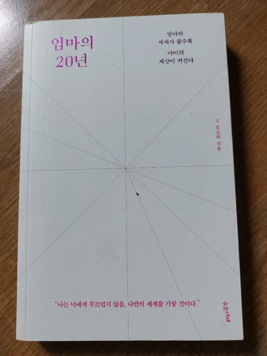 오소희 엄마의 20년 책
