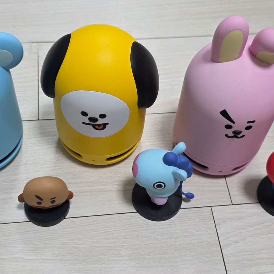 방탄소년단 BTS BT21 블루투스 스피커 일괄