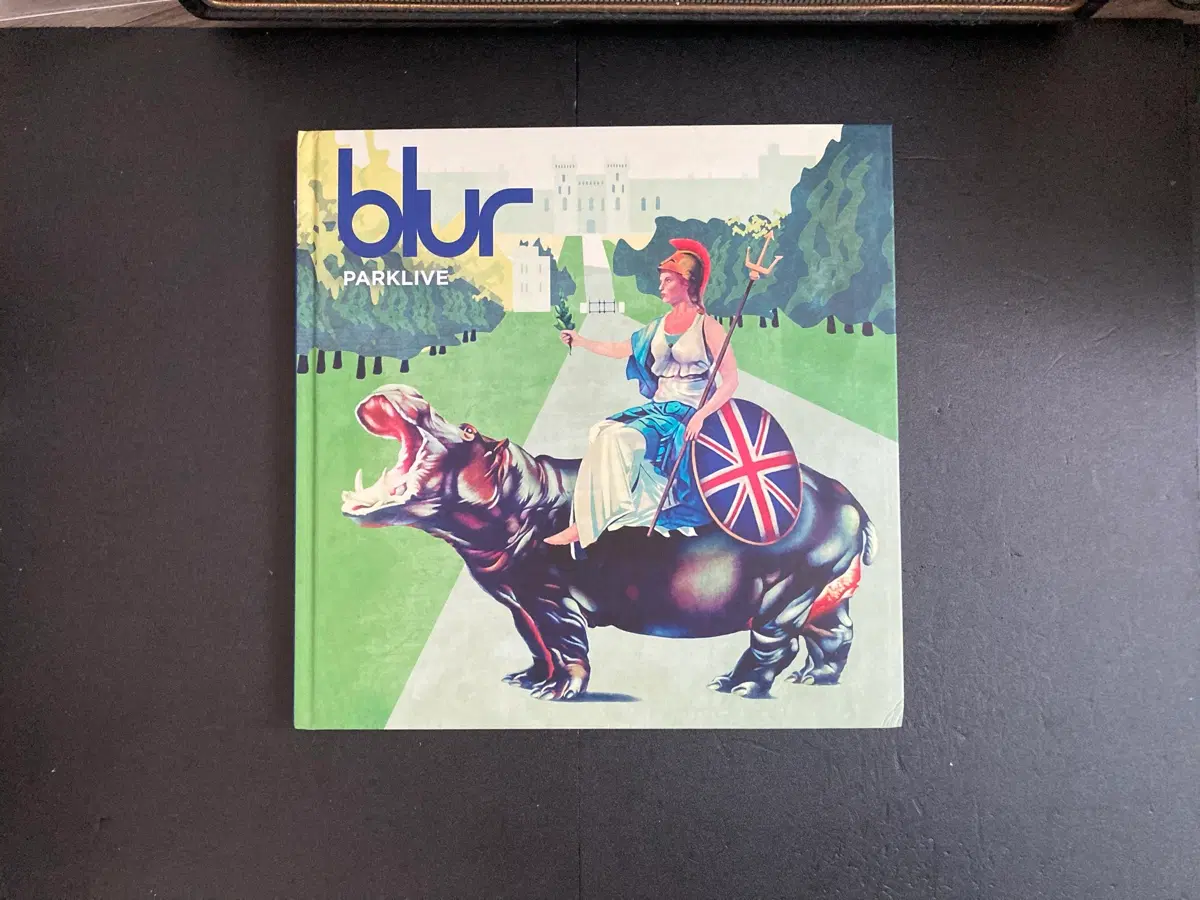 블러 Blur-Parklive '12 UK발매 딜럭스 4CD+DVD