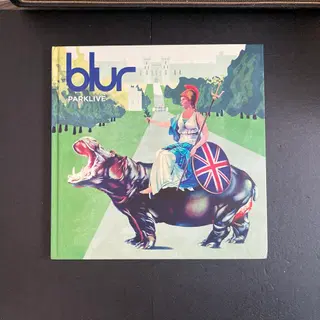 blur Parklive 輸入限定盤 4CD+DVDブックレット 블러 Blur-Parklive '12 UK발매 딜럭스 4CD+DVD | CD/DVD/LP | 번개