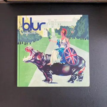 blur Parklive 輸入限定盤 4CD+DVDブックレット 블러 Blur-Parklive '12 UK발매 딜럭스 4CD+DVD | CD/DVD/LP | 번개