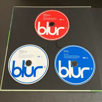 blur Parklive 輸入限定盤 4CD+DVDブックレット 블러 Blur-Parklive '12 UK발매 딜럭스 4CD+DVD | CD/DVD/LP | 번개