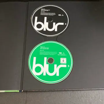 블러 Blur-Parklive '12 UK발매 딜럭스 4CD+DVD | CD/DVD/LP | 번개