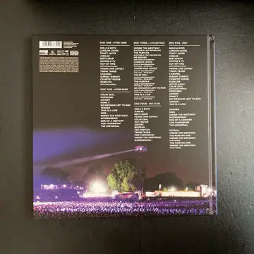 blur Parklive 輸入限定盤 4CD+DVDブックレット 블러 Blur-Parklive '12 UK발매 딜럭스 4CD+DVD | CD/DVD/LP | 번개