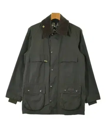 Barbour 밀리터리 블루종 남성용