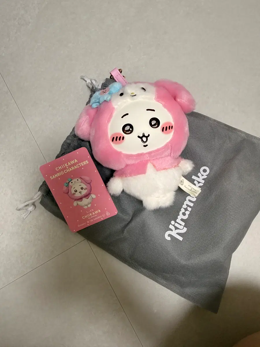 산리오 먼작귀 콜라보 마이멜로디 치이카와