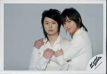 KinKi Kids 07년 10th Anniversary in TOKYO DOME 39명 집합 공식 사진 *1장