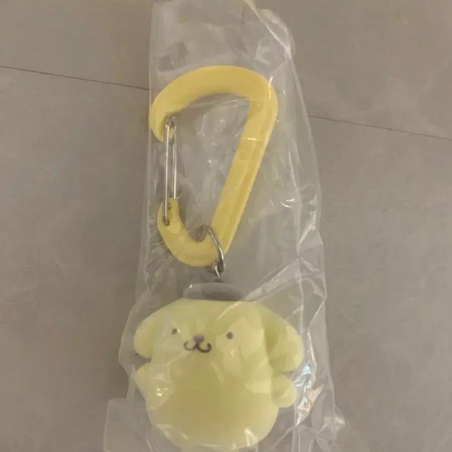 폼폼푸린 키홀더 키링 가챠