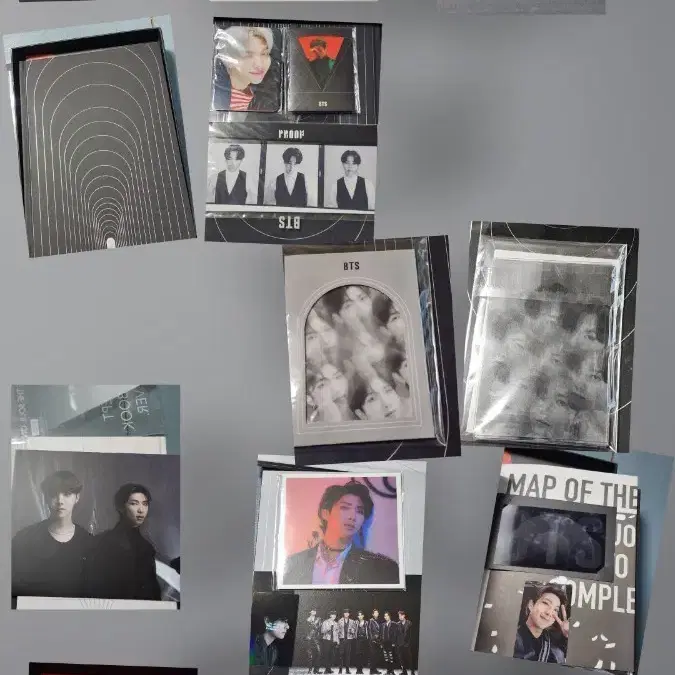 BTS MAP OF THE SOUL ONCONCEPT PHOTOBOOK 풀구성 포카 포함