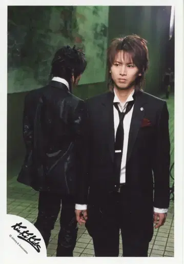 KinKi Kids 04-05 DOME TOUR font de Anniversary 도모토 코이치 공식 사진 *1장