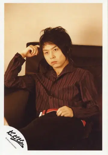 KinKi Kids 04-05 DOME TOUR font de Anniversary 도모토 츠요시 공식 사진 *1장
