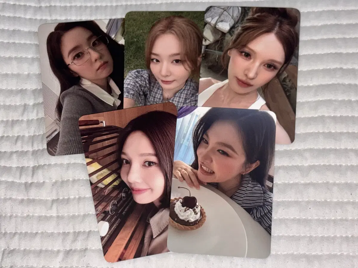 레드벨벳 팬콘 1일차 입장 포카 양도 교환 판매 콘서트