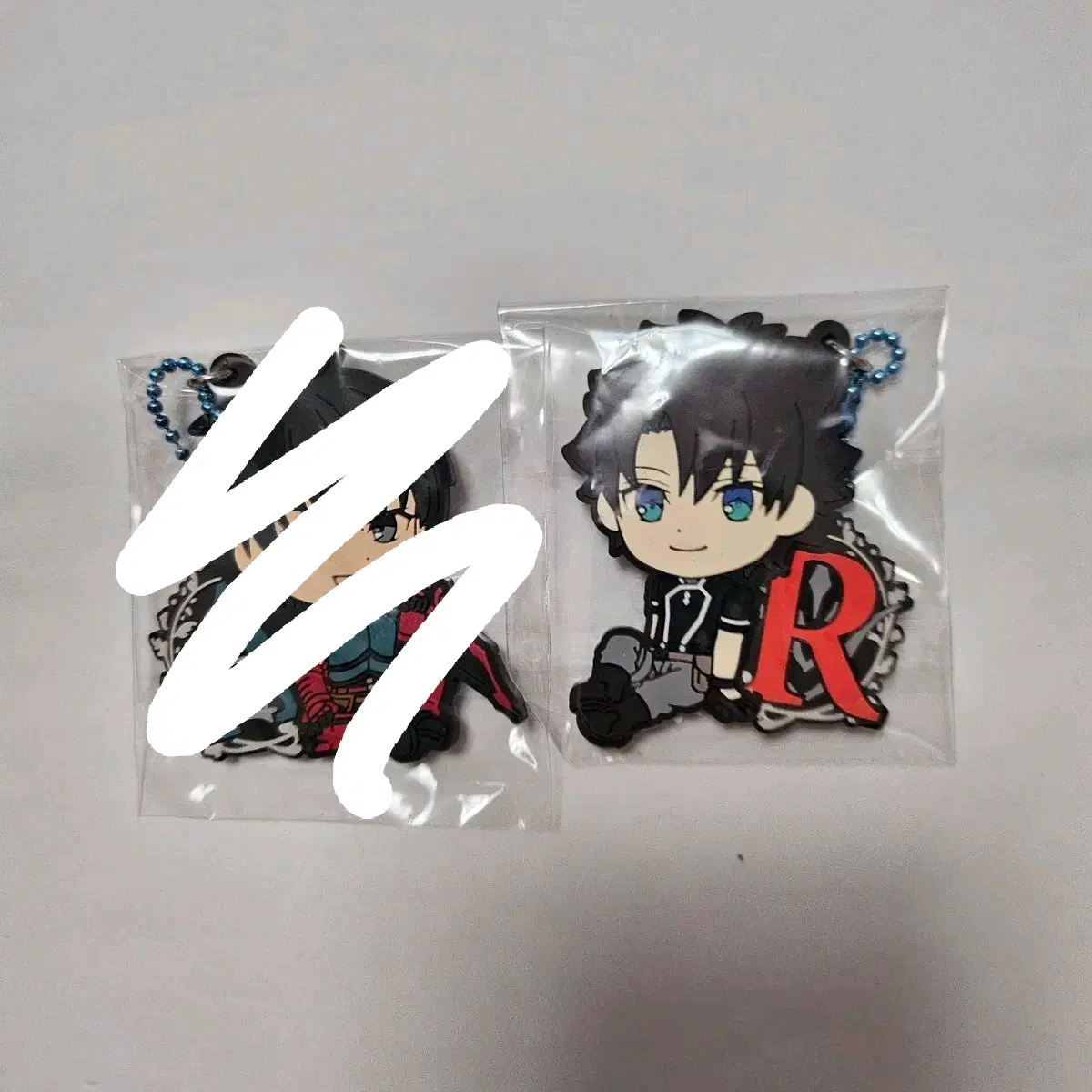 나눔] FGO 제일복권 쿠지 러버스트랩