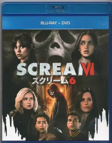외국 영화 Blu-ray 스크림 6 블루레이+DVD