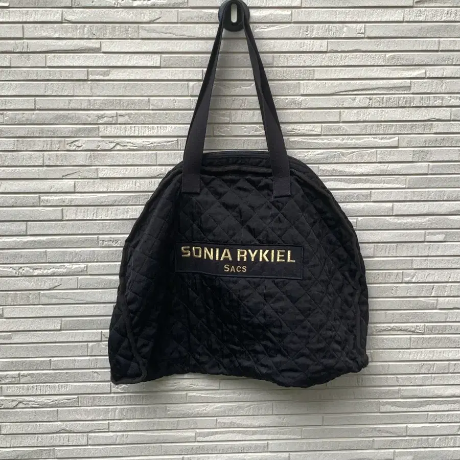 소니아 리키엘 퀼팅 빅토트백