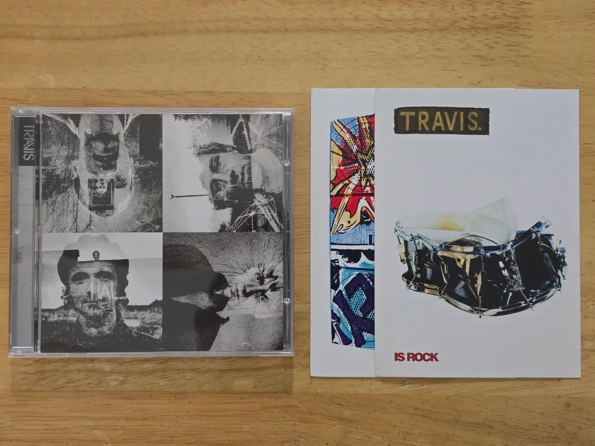 CD 음반 TRAVIS 트래비스 - 12 Memories 영국반