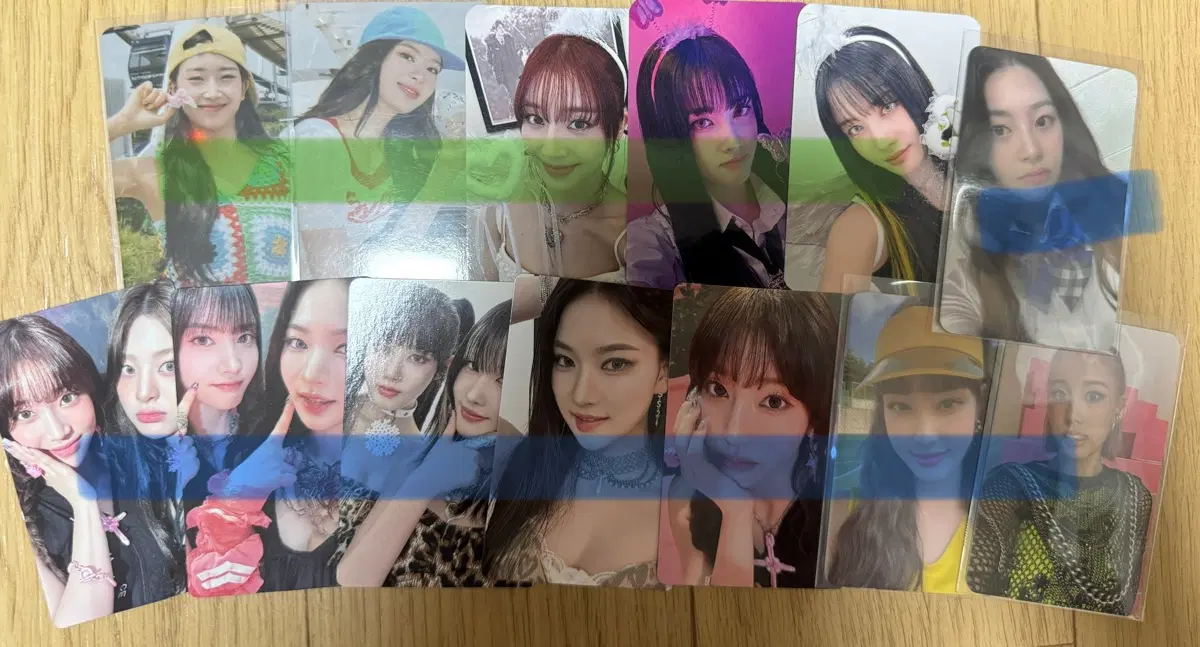 스테이씨 미공포 & 특전 & 앨범포카