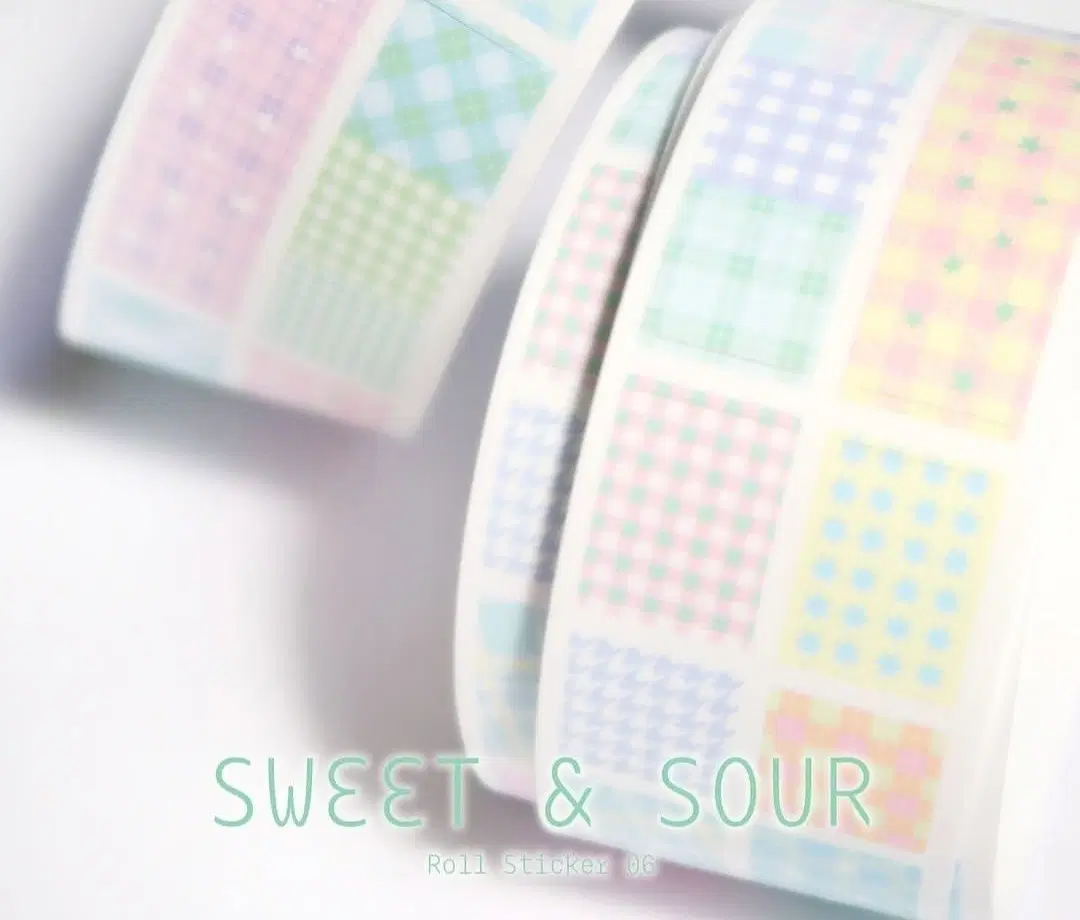 스티커스 sweet and sour 키스컷 원가띵
