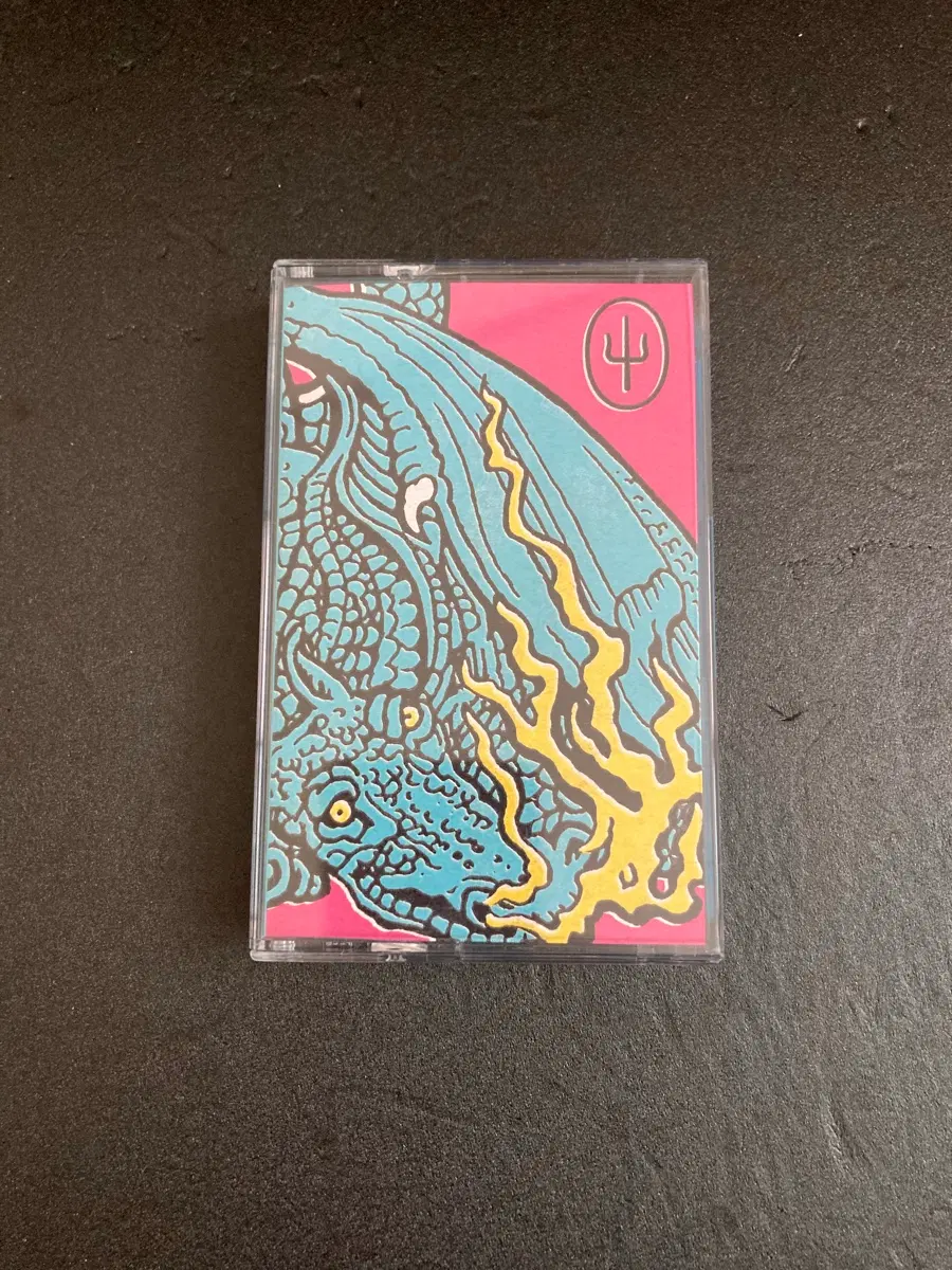 트웬티 원 파일럿츠-Scaled And Icy 블루카세트테입