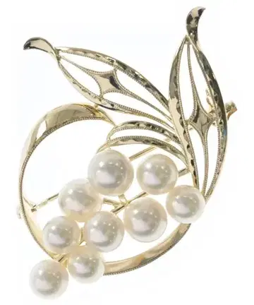 MIKIMOTO 브로치 코사지 여성용