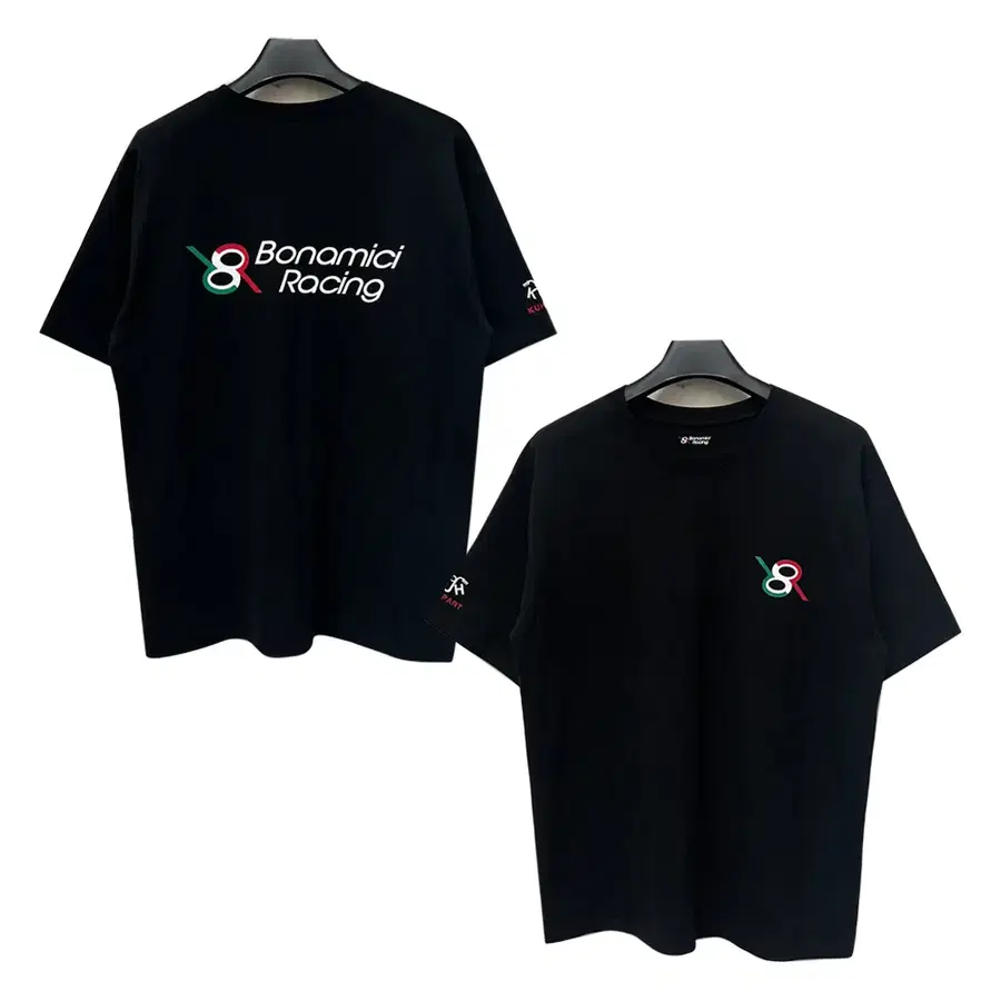 Bonamici Racing 로고 레이싱 반팔티 1사이즈