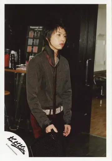 KinKi Kids 04-05년 DOME TOUR font de Anniversary 도모토 츠요시 공식 사진 *1장