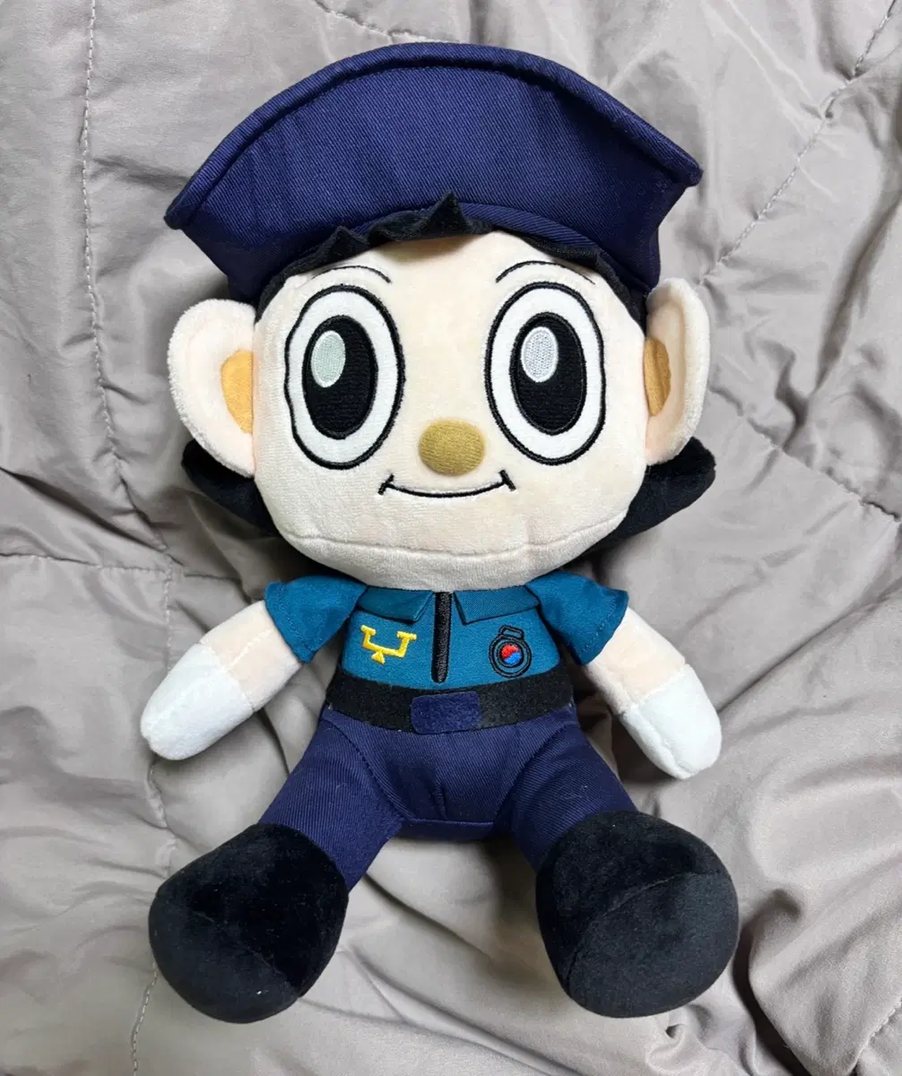 경찰 포순이 인형