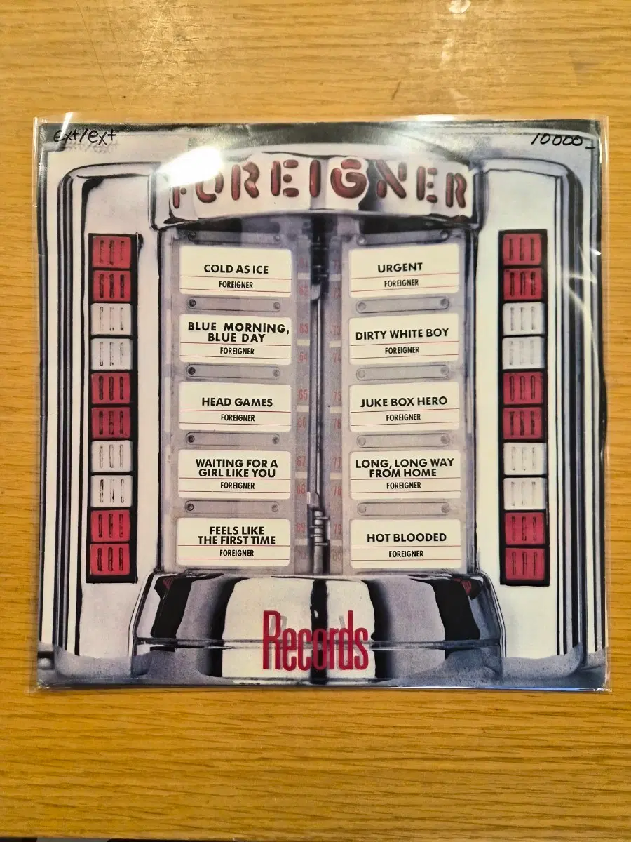 foreigner lp
