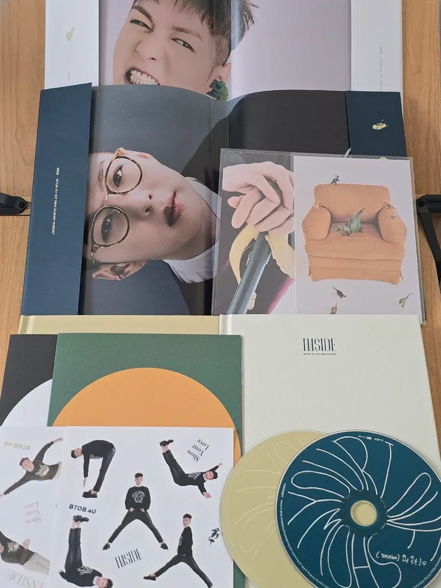 비투비포유 인사이드 앨범 창섭 set