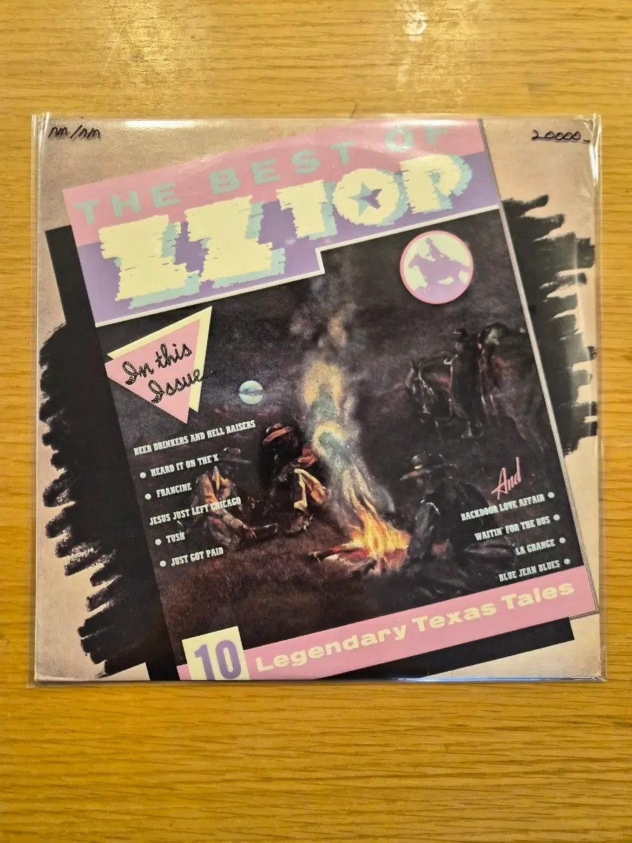 zz top lp