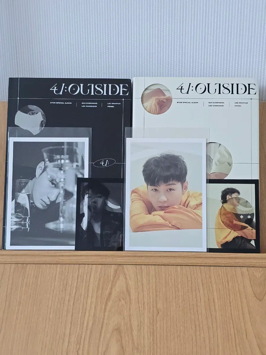 비투비 아웃사이더 앨범 창섭 SET