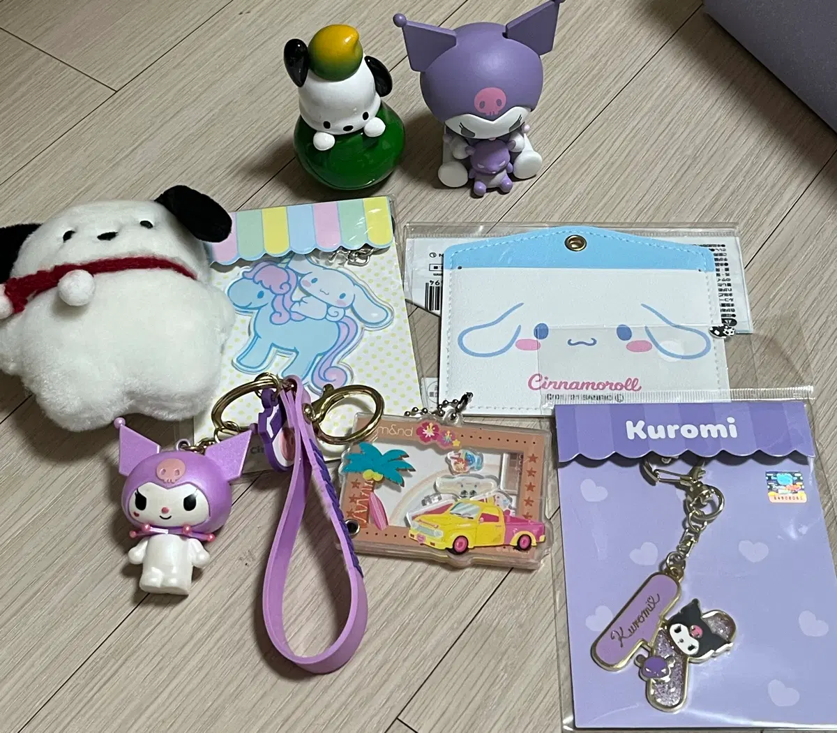 산리오 굿즈 일괄 급처