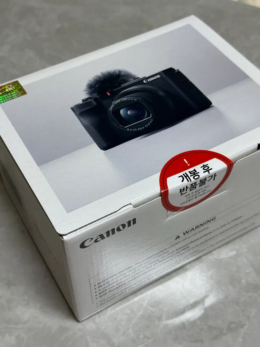 캐논 파워샷 V1 미개봉 새상품 PowerShot V1