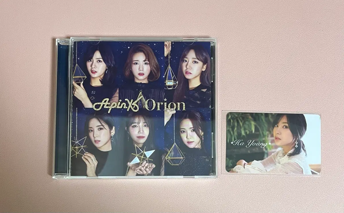 에이핑크 일본 오리온 Orion 앨범 + 오하영 포토카드