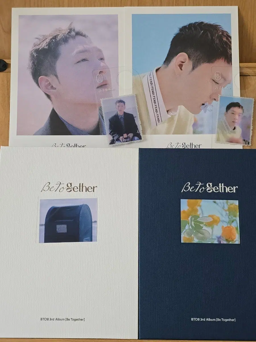 비투비 비투게더 노래 앨범 창섭 set