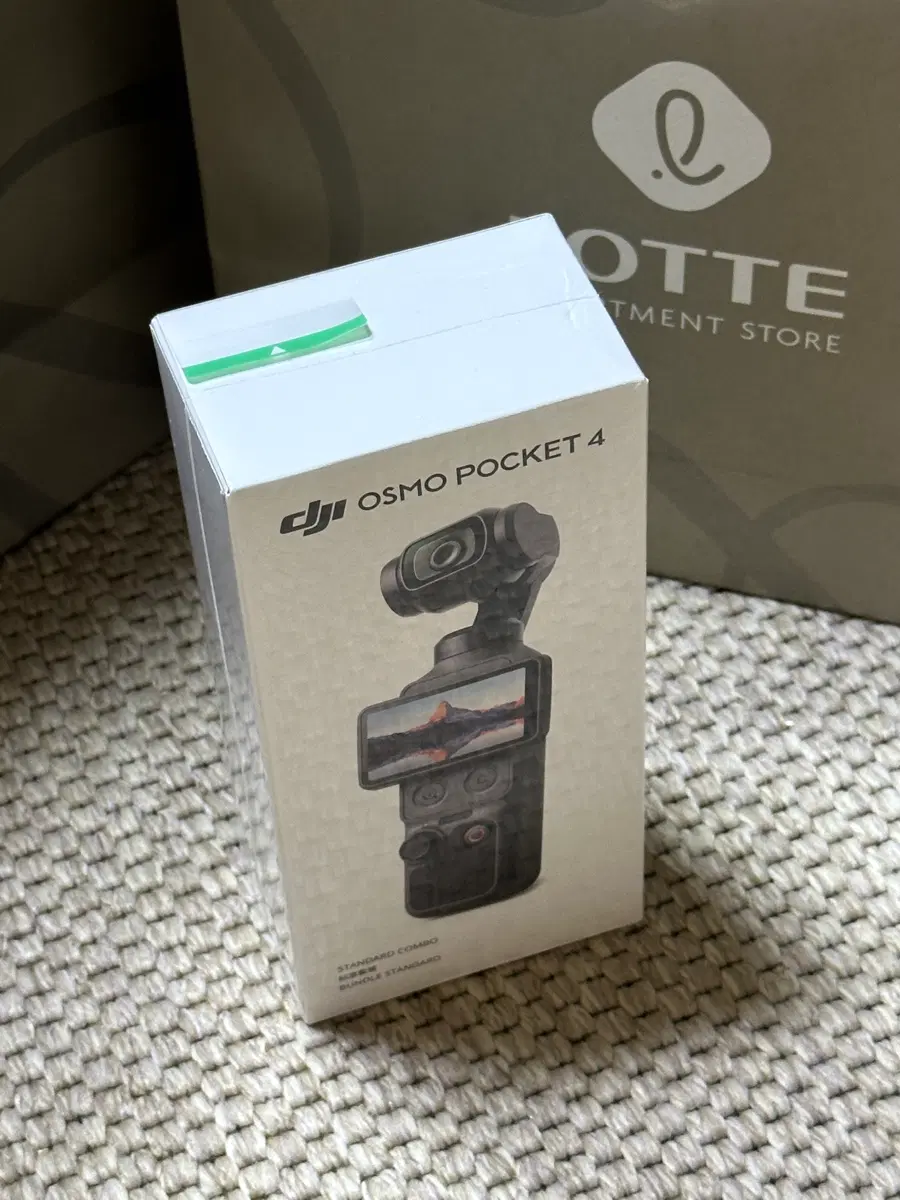 오즈모 포켓4 미개봉 DJI Osmo Pocket 4
