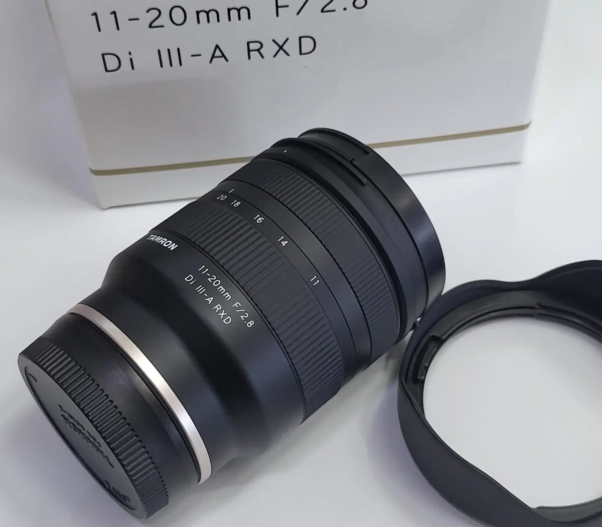 탐론 11-20mm F2.8 Di III-A RXD 소니e마운트/신품급