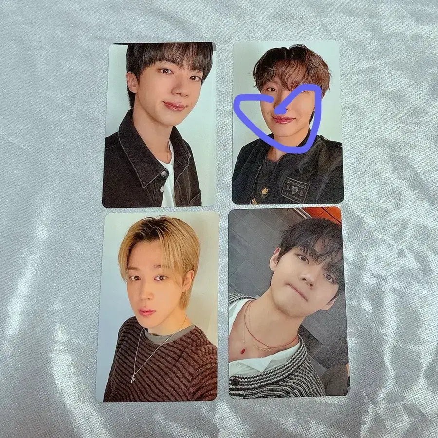 방탄 아리랑 위버스 재팬 특전 포카 위버스 일본 특전 포카