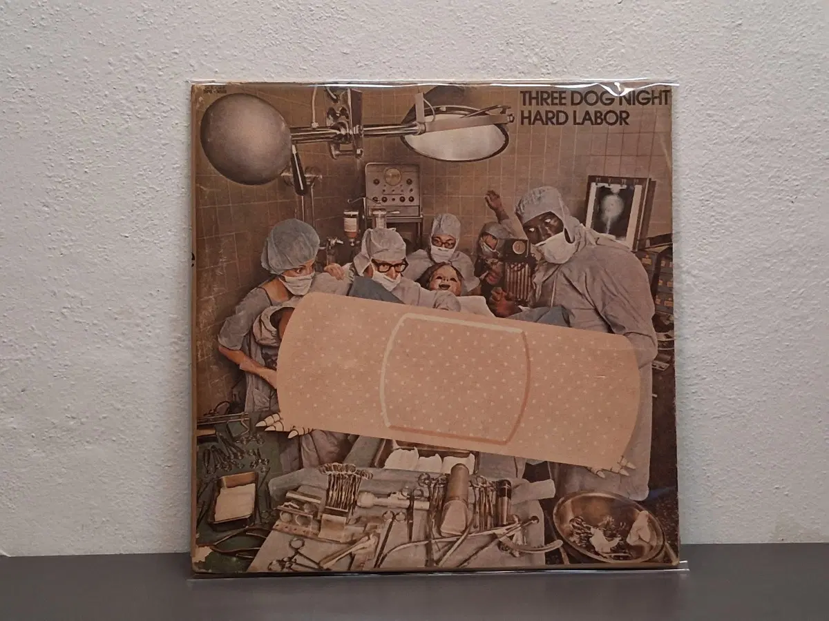 쓰리도그 나이트 LP