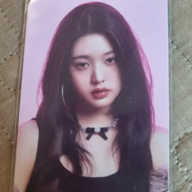 아이브 원영 포카