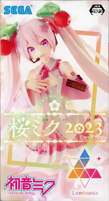 세가 하츠네 미쿠 시리즈 Luminasta VOCALOID 벚꽃 미쿠 2023