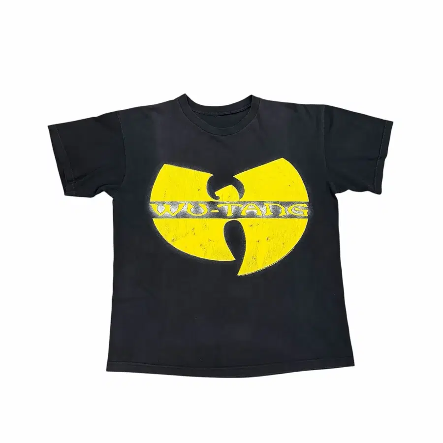 빈티지 97s wu-tang 우탱 클랜 크롬 로고 티셔츠