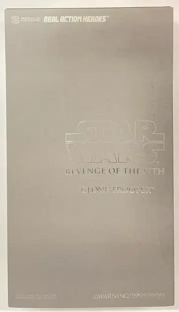 메디콤 토이 REAL ACTION HEROES STAR WARS / EPISODE 3 (REVENGE OF THE S CLONE TROOPER RAH298