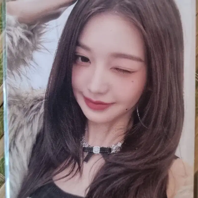 아이브 원영 포카