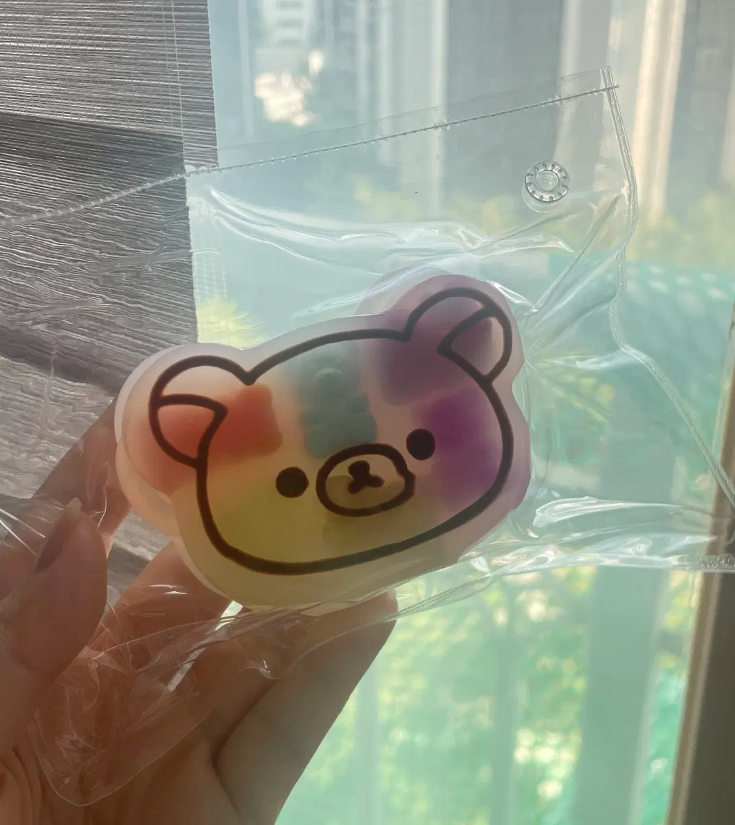 삼색쿠마 졸귀 새상품