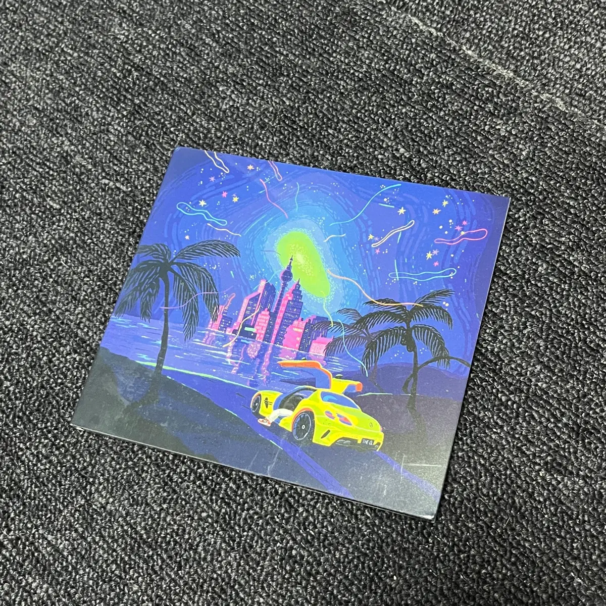 더콰이엇 glow forever cd