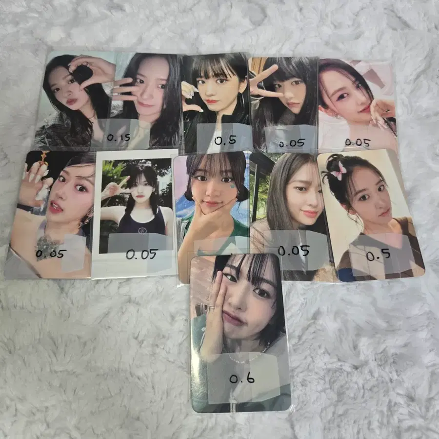 아이브 포카 판매