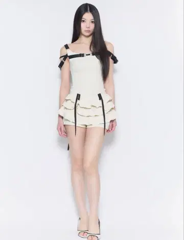 theredthread belted tiered dress mini iv